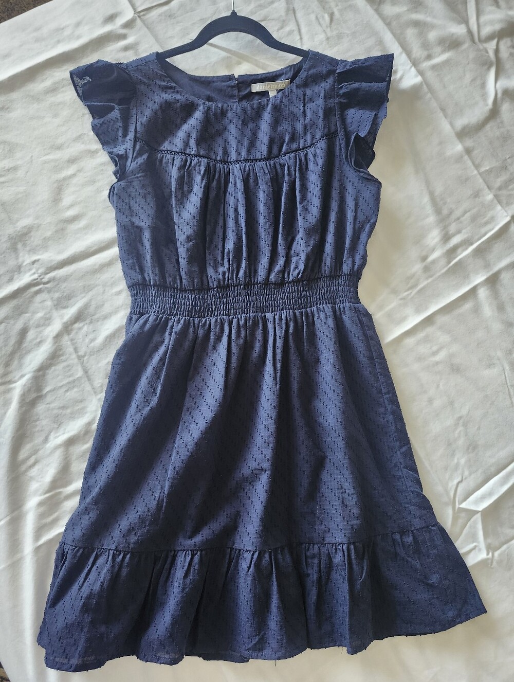 NWT MP Stitch Fix Daniel Rainn Vera Ruffle Sleeve Dress